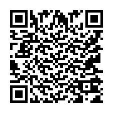 QR Code pour le numéro de téléphone +9512501487