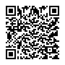 Codice QR per il numero di telefono +9512501514