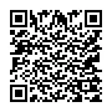 QR Code pour le numéro de téléphone +9512501547