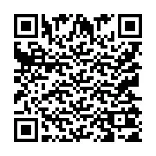 Código QR para número de teléfono +9512501549