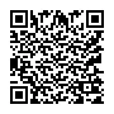 QR-code voor telefoonnummer +9512501550