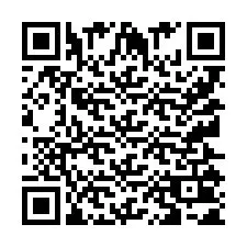 QR Code pour le numéro de téléphone +9512501554