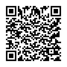 QR Code pour le numéro de téléphone +9512501560