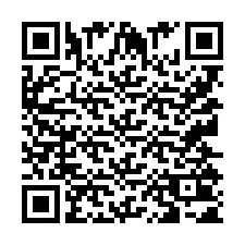 QR-koodi puhelinnumerolle +9512501569