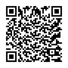 QR-code voor telefoonnummer +9512501701