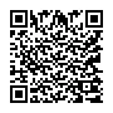 QR Code pour le numéro de téléphone +9512501712