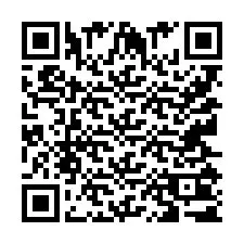 Codice QR per il numero di telefono +9512501717