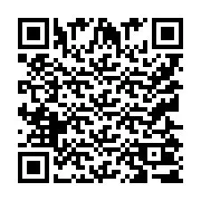 QR-Code für Telefonnummer +9512501721