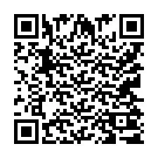 QR Code pour le numéro de téléphone +9512501727