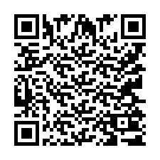 QR-koodi puhelinnumerolle +9512501763