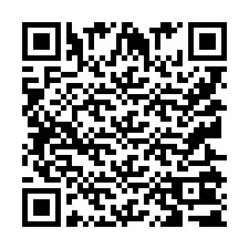 QR-код для номера телефона +9512501781