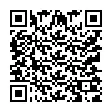 Kod QR dla numeru telefonu +9512501818