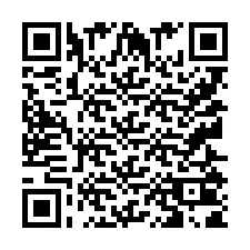 QR-код для номера телефона +9512501821