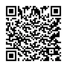 Codice QR per il numero di telefono +9512501829