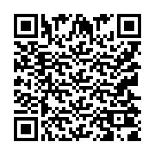 Codice QR per il numero di telefono +9512501835