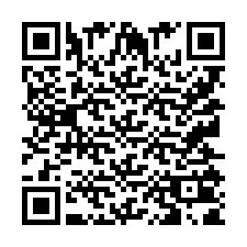 QR Code pour le numéro de téléphone +9512501849