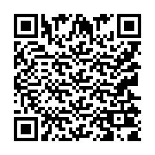 QR-код для номера телефона +9512501855