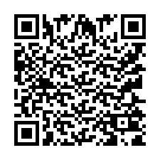 QR Code pour le numéro de téléphone +9512501860