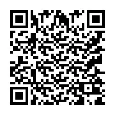 QR-koodi puhelinnumerolle +9512501861