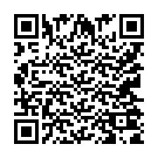 Kode QR untuk nomor Telepon +9512501897