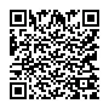 Código QR para número de telefone +9512501902