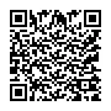 QR Code สำหรับหมายเลขโทรศัพท์ +9512501904