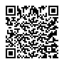 Codice QR per il numero di telefono +9512501981
