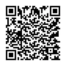 QR-Code für Telefonnummer +9512502018