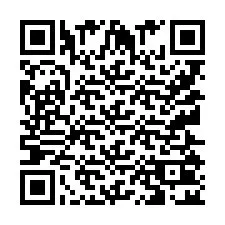 Código QR para número de telefone +9512502024