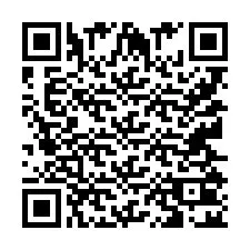 QR Code pour le numéro de téléphone +9512502027