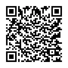 Codice QR per il numero di telefono +9512502028