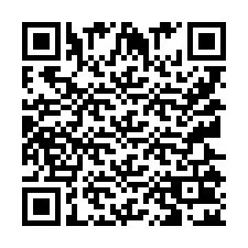 Código QR para número de telefone +9512502050