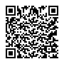 QR-код для номера телефона +9512502055