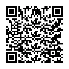 Codice QR per il numero di telefono +9512502056