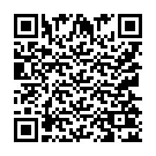 QR-code voor telefoonnummer +9512502074