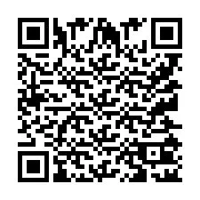 Código QR para número de telefone +9512502108