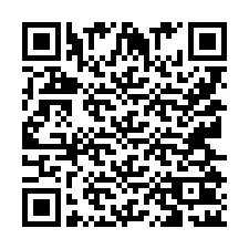 Código QR para número de telefone +9512502123