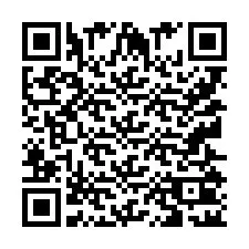 Codice QR per il numero di telefono +9512502125