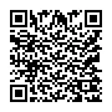 QR-koodi puhelinnumerolle +9512502129