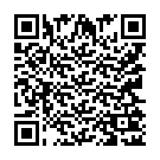 Codice QR per il numero di telefono +9512502152