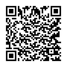 QR-koodi puhelinnumerolle +9512502162