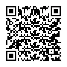 QR-koodi puhelinnumerolle +9512502167