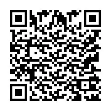 QR код за телефонен номер +9512502185