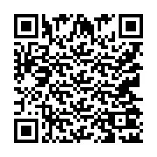 Código QR para número de telefone +9512502197