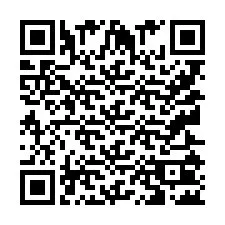 Código QR para número de telefone +9512502201