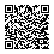 QR Code pour le numéro de téléphone +9512502227