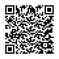 Codice QR per il numero di telefono +9512502231