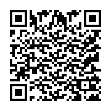 QR-code voor telefoonnummer +9512502241