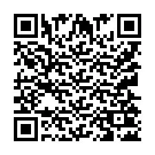 QR Code pour le numéro de téléphone +9512502274