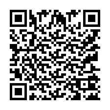 QR Code pour le numéro de téléphone +9512502280